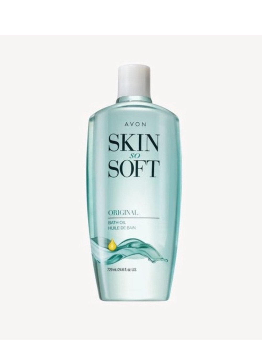 Avon Skin So Soft Bath Oil Jumbo Size
